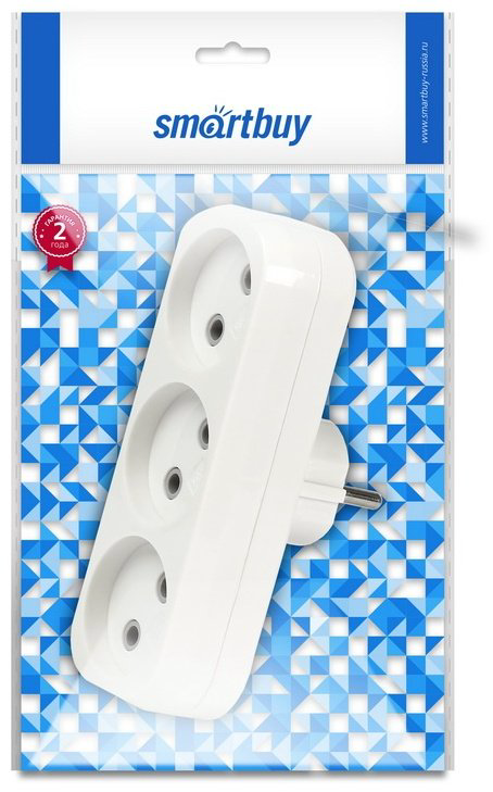 Smartbuy разветвитель SBE-10-A02-3 1 шт купить,NaN