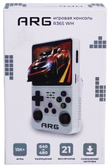 Игровая приставка ARG R36S WH - ForteMarket Игровая приставка ARG R36S WH купить,0