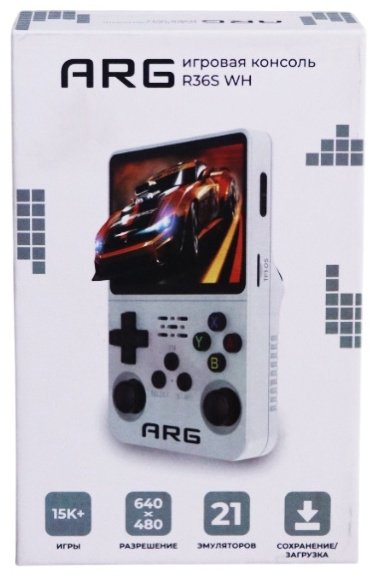 Игровая приставка ARG R36S WH купить,NaN