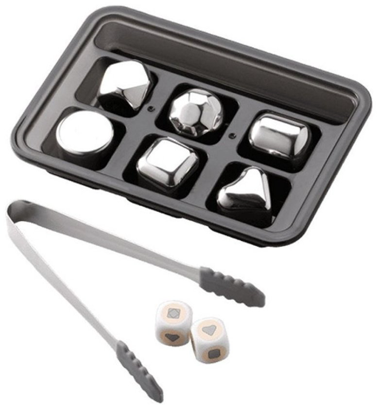 Многоразовый лед Xiaomi Circle Joy Ice Cubes серебристый купить,NaN