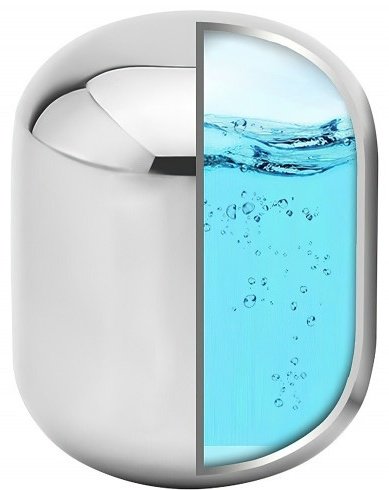 Многоразовый лед Xiaomi Circle Joy Ice Cubes серебристый купить,NaN