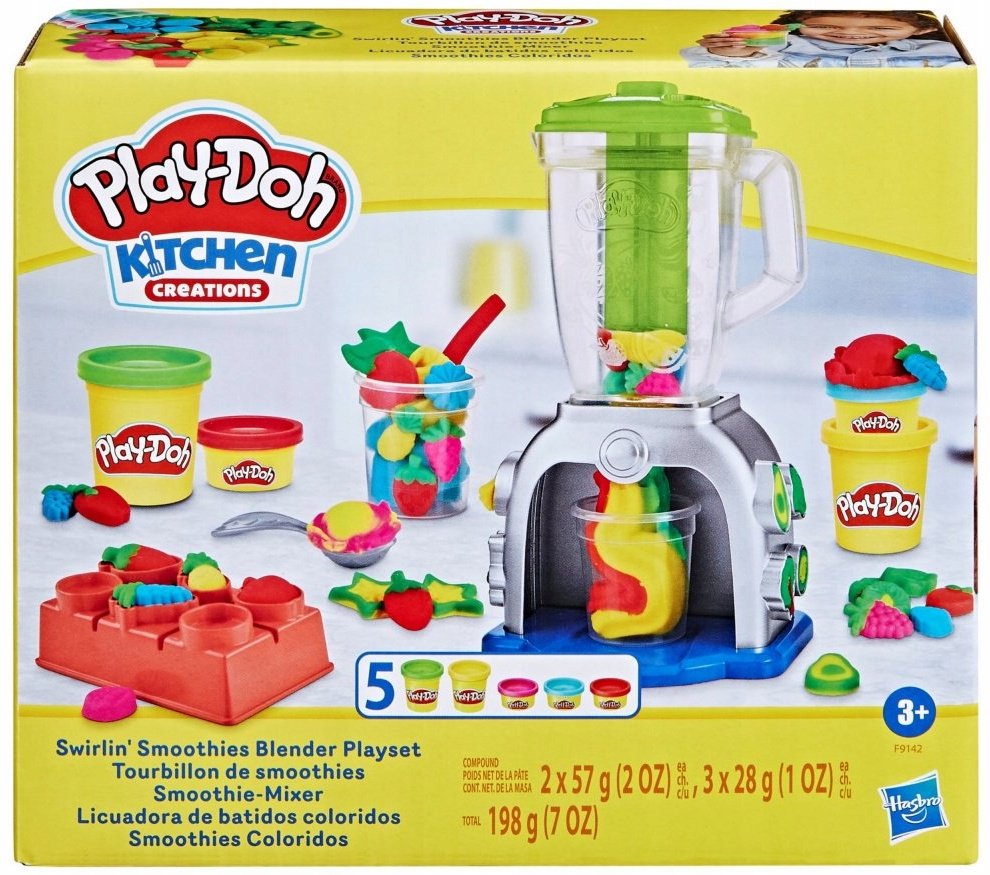 Hasbro F9142 масса для лепки количество цветов: 4 шт
