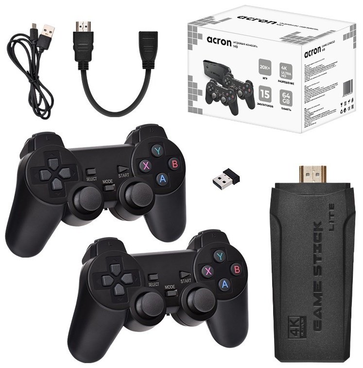 Игровая приставка Acron M8