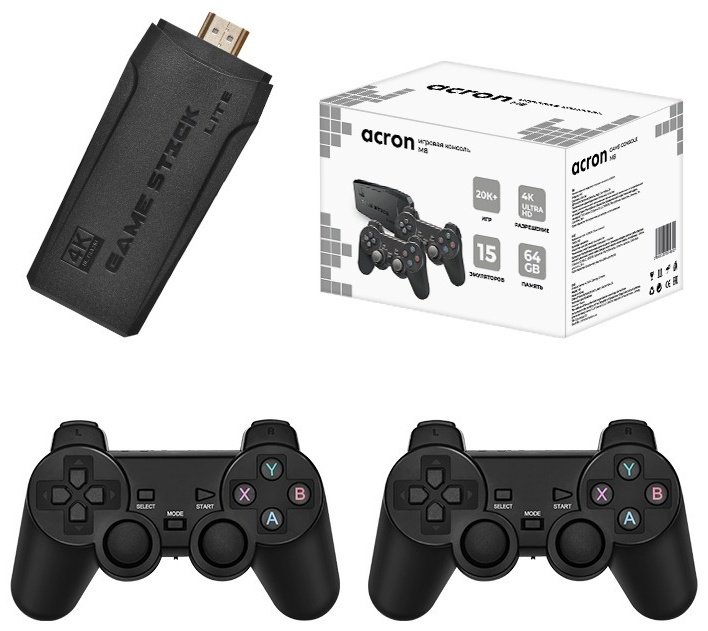 Игровая приставка Acron M8 - ForteMarket Игровая приставка Acron M8 купить,0