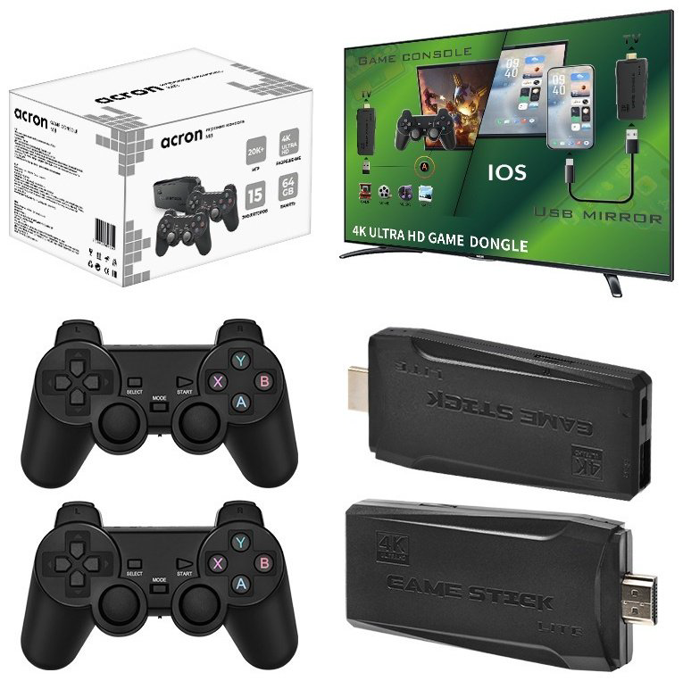 Игровая приставка Acron M8 купить,NaN