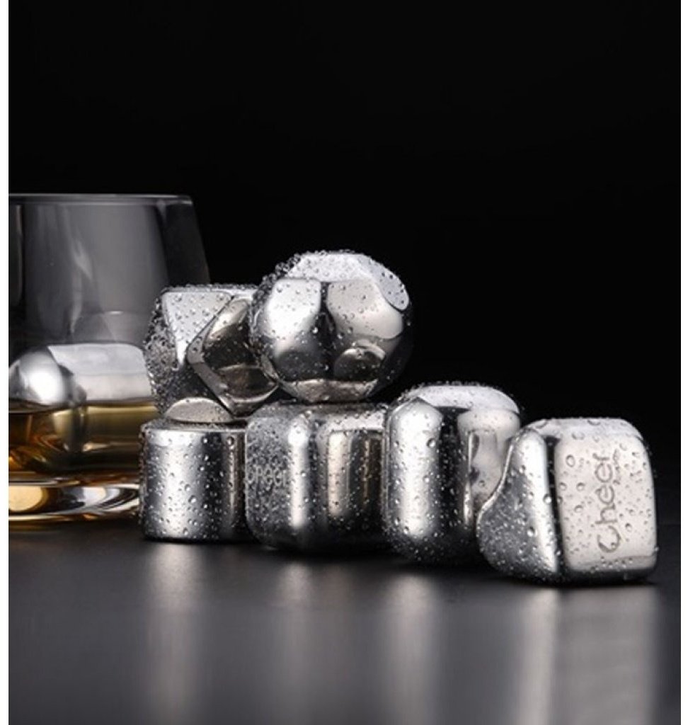 Многоразовый лед Xiaomi Circle Joy Ice Cubes серебристый купить,NaN
