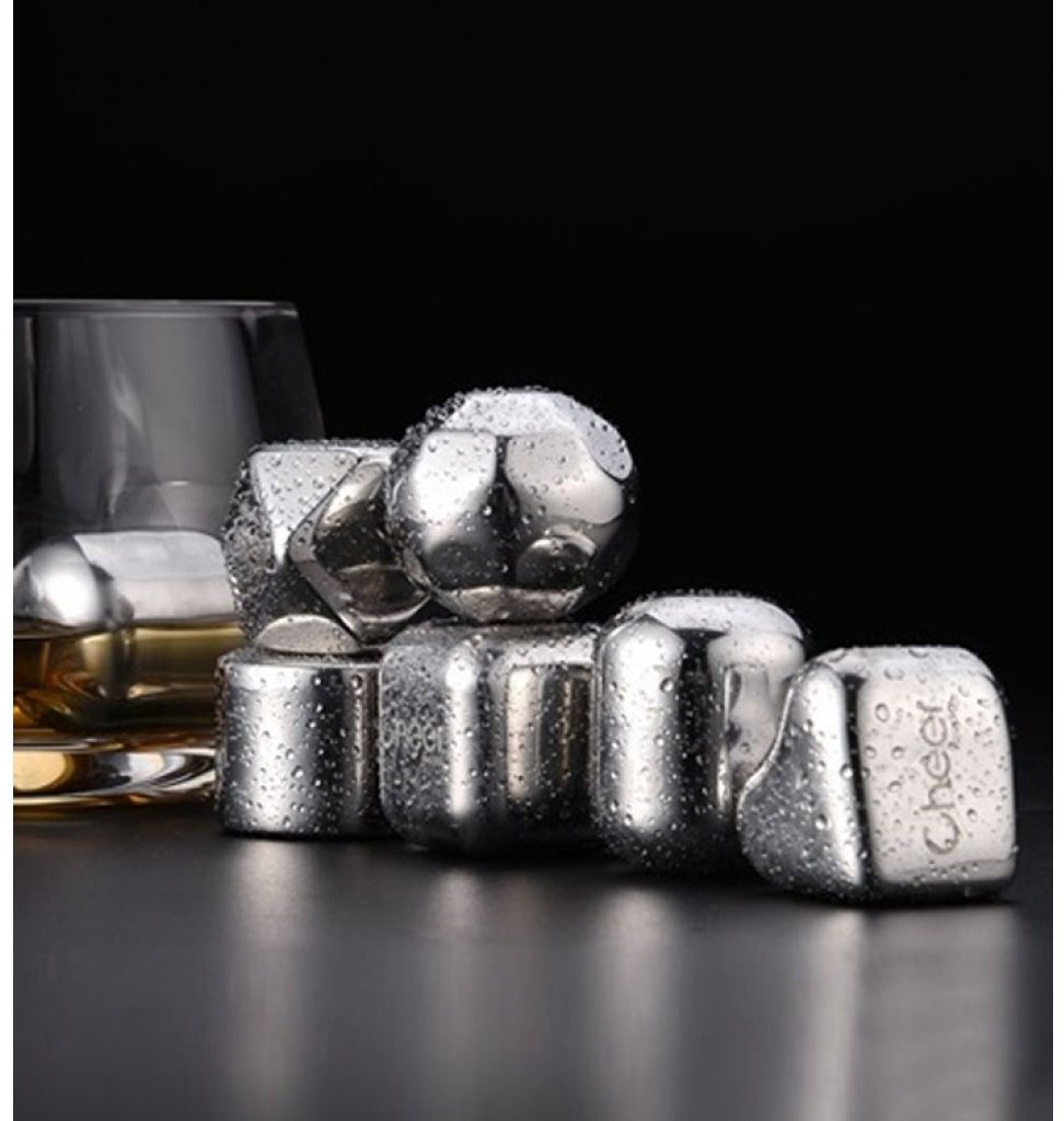 Многоразовый лед Xiaomi Circle Joy Ice Cubes серебристый купить,NaN