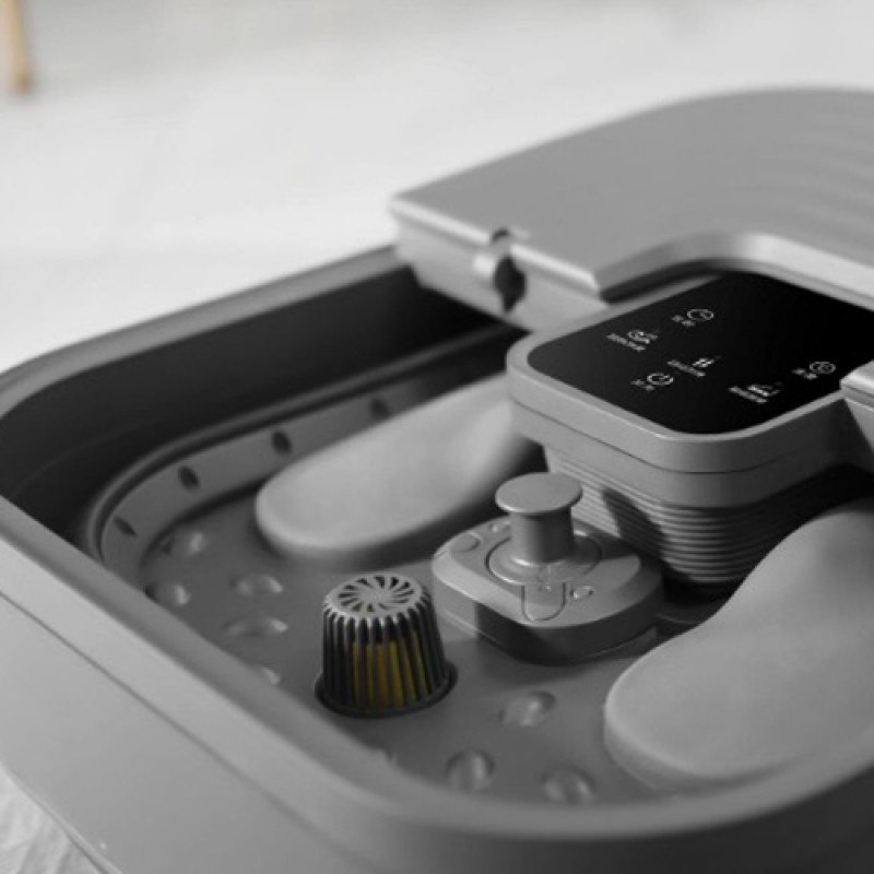 Xiaomi YMZ-D6 гидромассажная ванночка, массаж пузырьковый купить,NaN