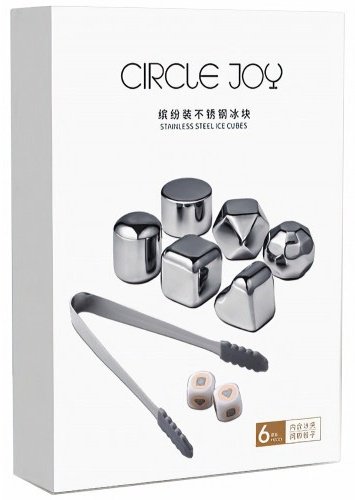 Многоразовый лед Xiaomi Circle Joy Ice Cubes серебристый купить,NaN