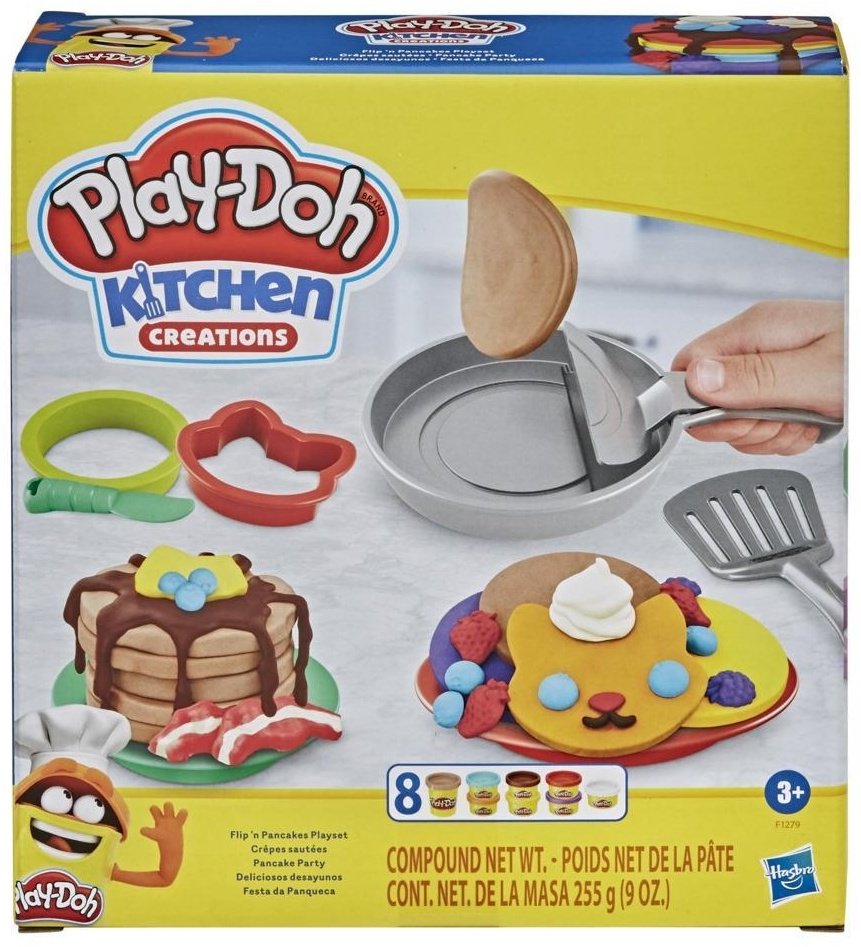 Hasbro Блинчики F1279 количество цветов: 8