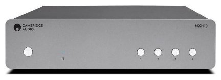 Сетевой проигрыватель Cambridge Audio MXN10 серый купить,NaN