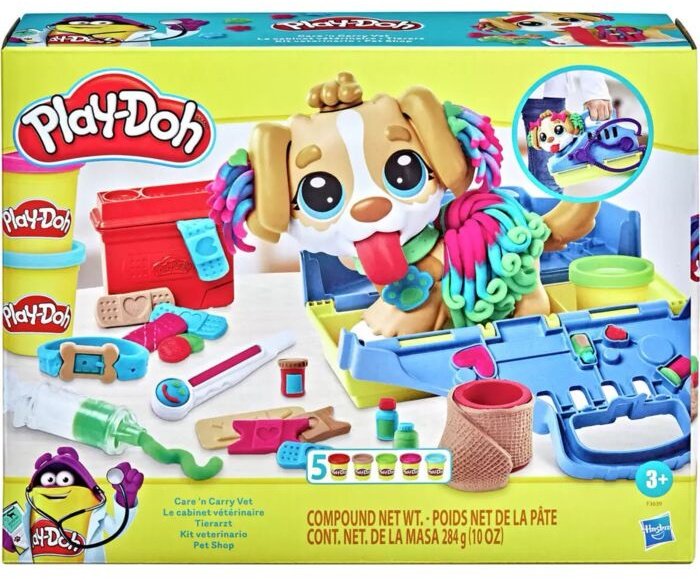 Play-Doh Ветеринар 5 цветов