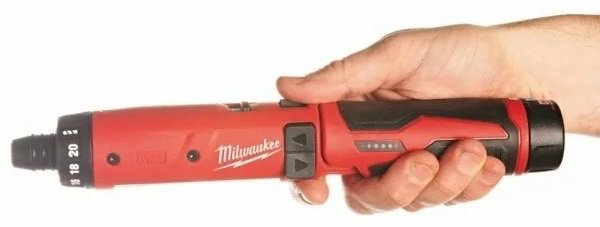 Аккумуляторная отвертка Milwaukee M4 D-202B 4933440475, купить,NaN