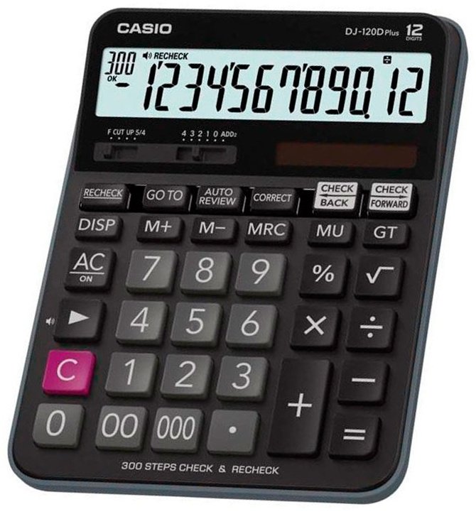 CASIO настольный DJ-120DPLUS-W-EP черный - ForteMarket CASIO настольный DJ-120DPLUS-W-EP черный купить,0