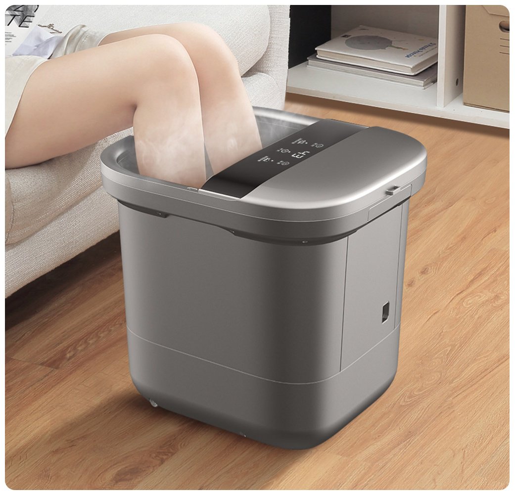 Xiaomi Hith Smart Foot Bath T2 гидромассажная ванночка, массаж вибрационный