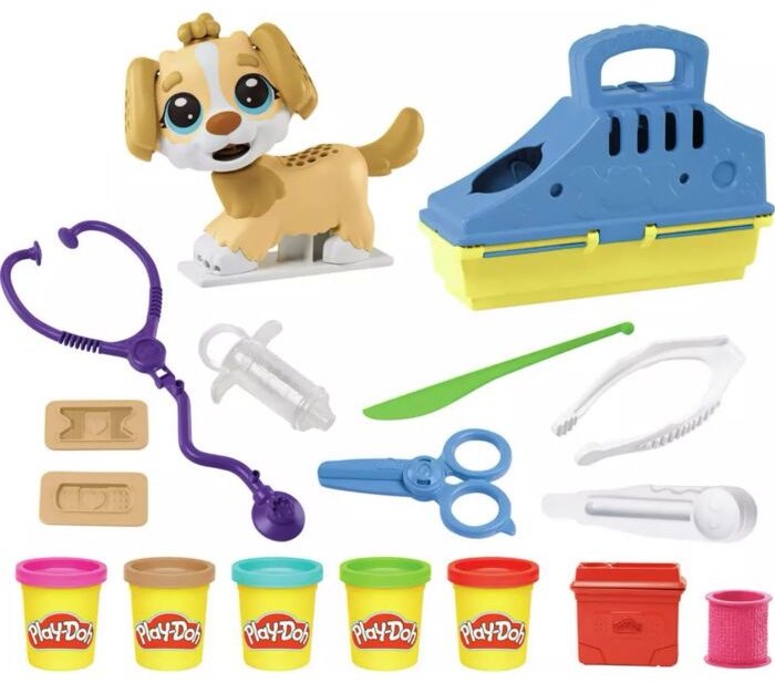 Play-Doh Ветеринар 5 цветов - ForteMarket Play-Doh Ветеринар 5 цветов купить,0