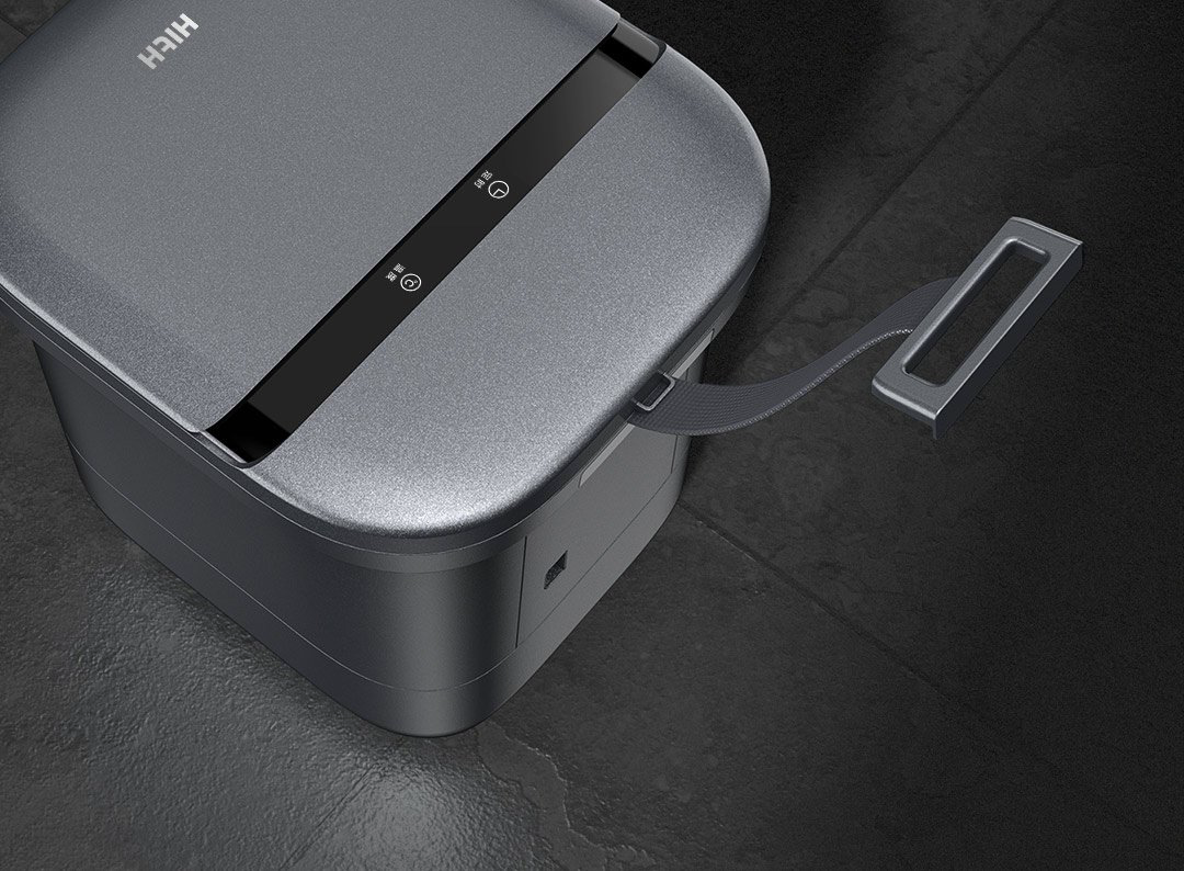 Xiaomi Hith Smart Foot Bath T2 гидромассажная ванночка, массаж вибрационный купить,NaN