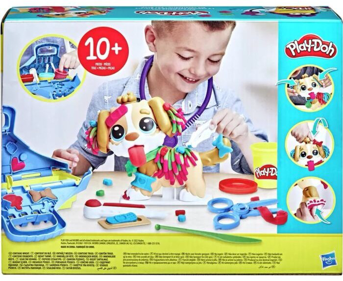 Play-Doh Ветеринар 5 цветов купить,NaN