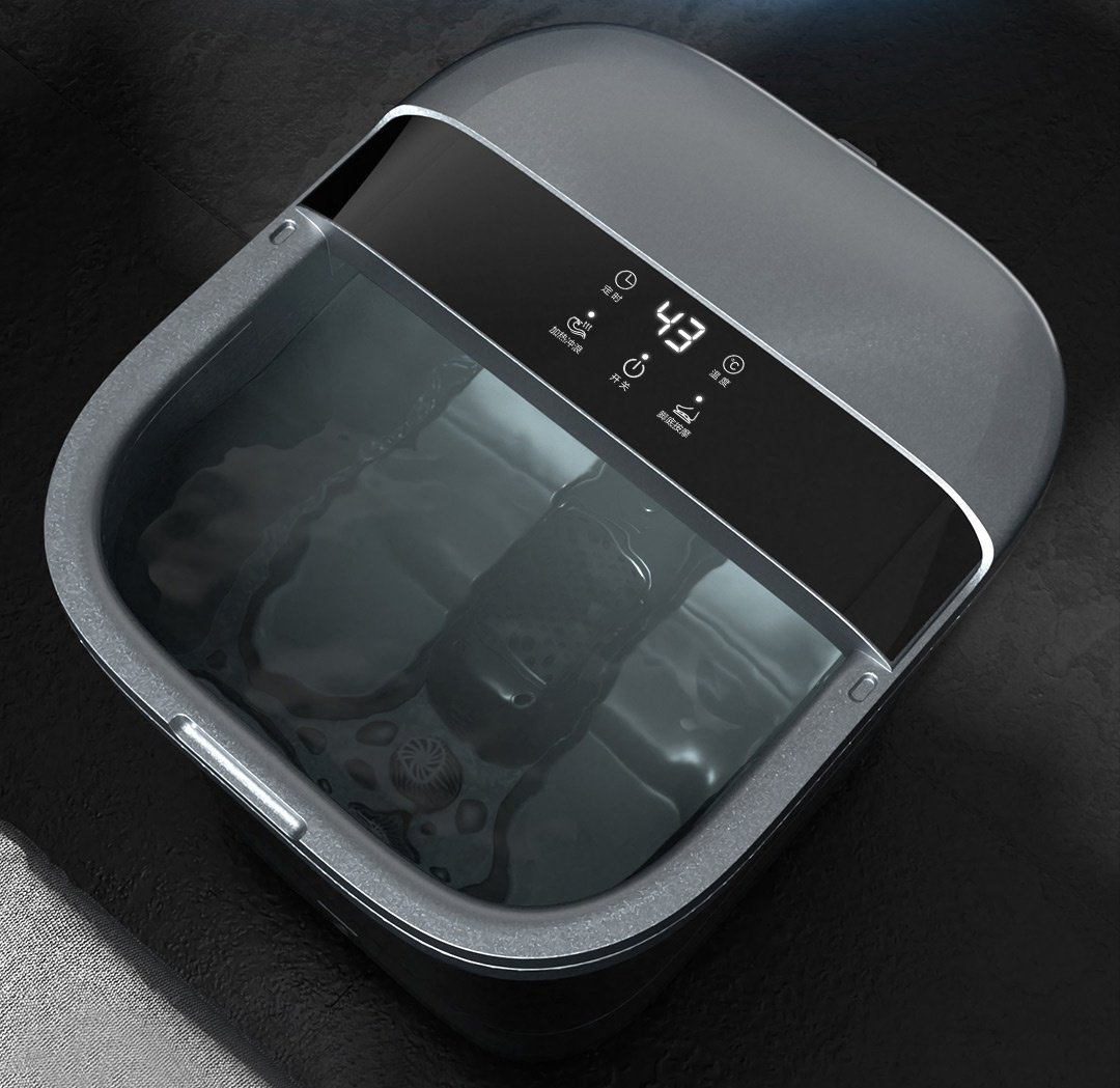 Xiaomi Hith Smart Foot Bath T2 гидромассажная ванночка, массаж вибрационный - ForteMarket Xiaomi Hith Smart Foot Bath T2 гидромассажная ванночка, массаж вибрационный купить,0