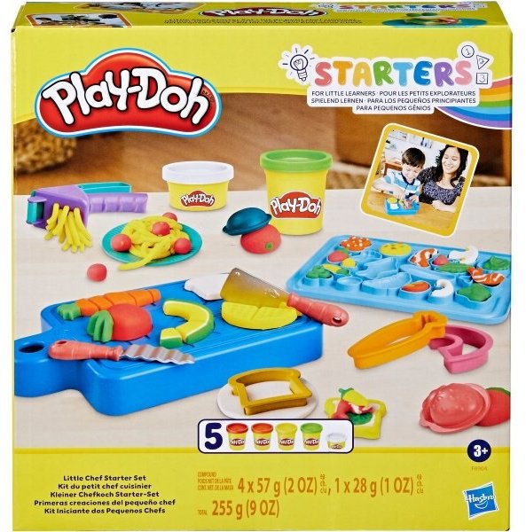 Play-Doh F6904 количество цветов: 5