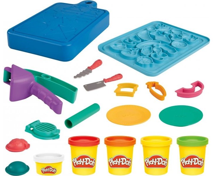 Play-Doh F6904 количество цветов: 5 - ForteMarket Play-Doh F6904 количество цветов: 5 купить,0