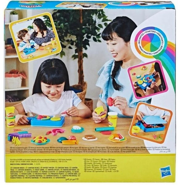 Play-Doh F6904 количество цветов: 5 купить,NaN
