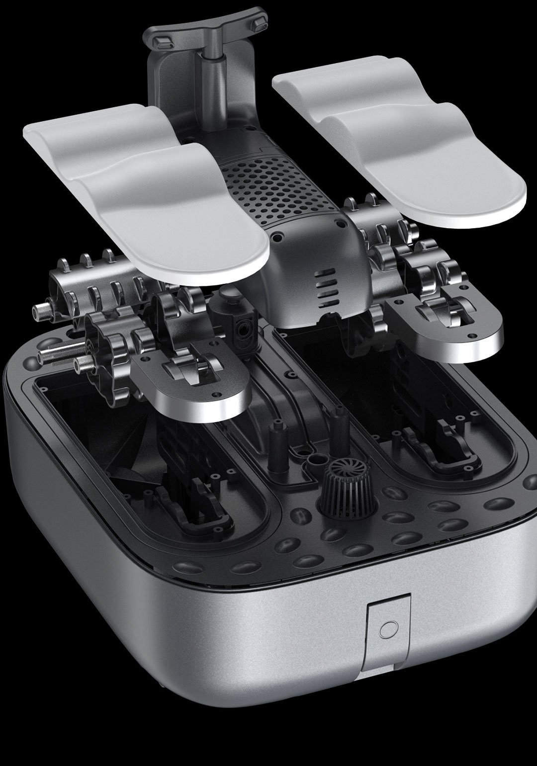 Xiaomi Hith Smart Foot Bath T2 гидромассажная ванночка, массаж вибрационный купить,NaN