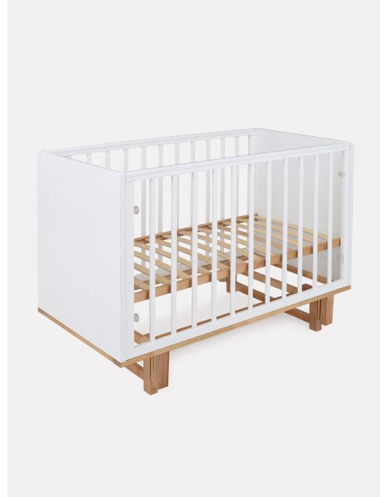 Кровать для новорожденных Rant Bamboo 120х60см бело-коричневый купить,NaN