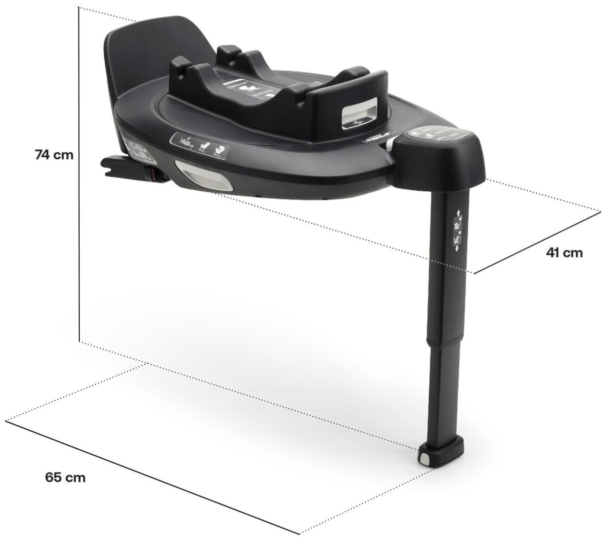 База Bugaboo 360 ISOFIX Base by Nuna 0+ (до 13 кг) - ForteMarket База Bugaboo 360 ISOFIX Base by Nuna 0+ (до 13 кг) купить,0