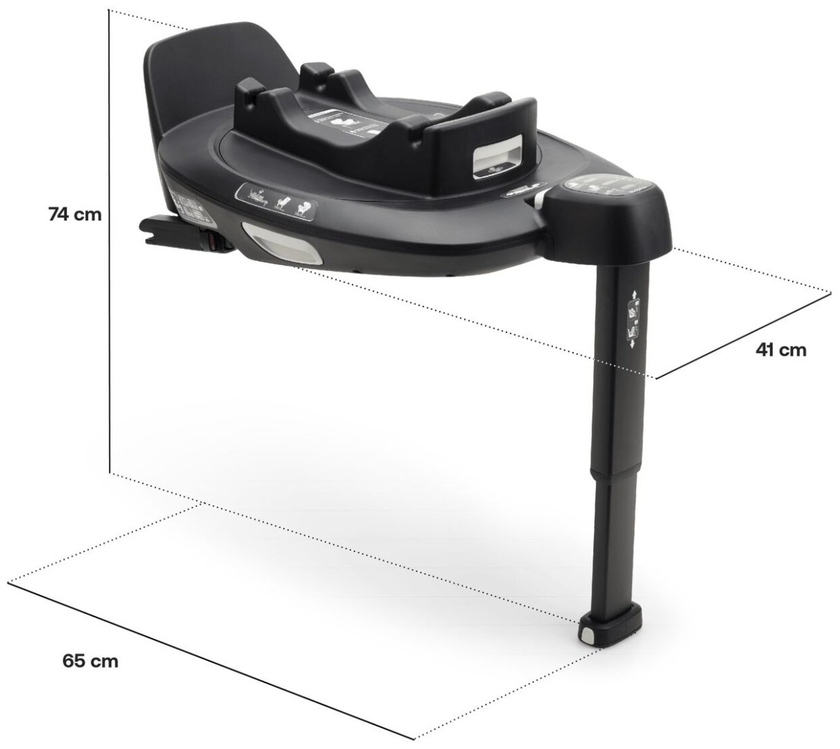 База Bugaboo 360 ISOFIX Base by Nuna 0+ (до 13 кг) купить,NaN