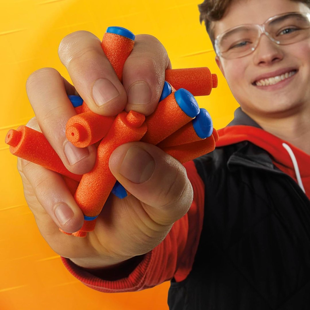 Боеприпасы Nerf Стрелы Hasbro N Series F8640, пенопласт 20 шт купить,NaN