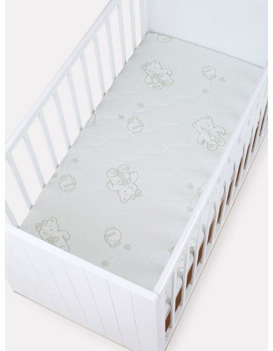 Кровать для новорожденных Rant Bamboo 120х60см бело-коричневый купить,NaN