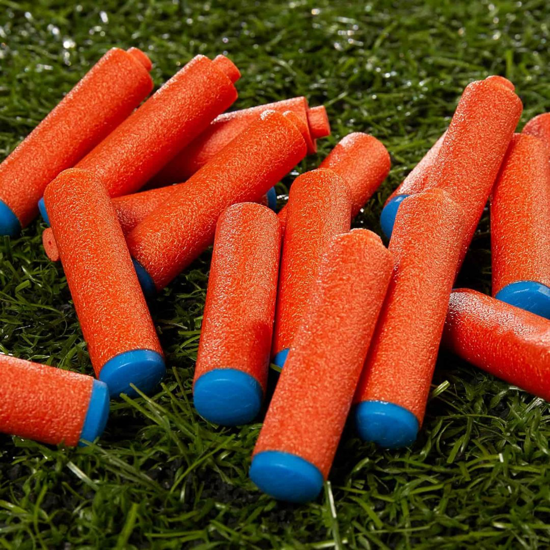Боеприпасы Nerf Стрелы Hasbro N Series F8640, пенопласт 20 шт купить,NaN