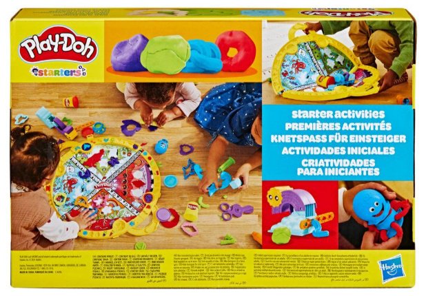 Hasbro F9143 масса для лепки количество цветов: 4 шт купить,0