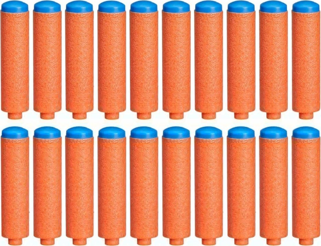 Боеприпасы Nerf Стрелы Hasbro N Series F8640, пенопласт 20 шт купить,0