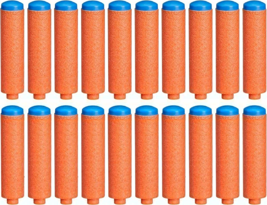 Боеприпасы Nerf Стрелы Hasbro N Series F8640, пенопласт 20 шт купить,NaN