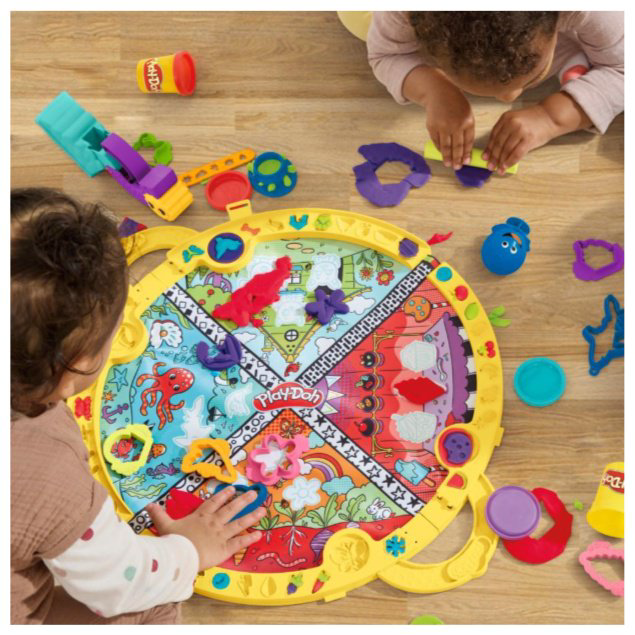 Hasbro F9143 масса для лепки количество цветов: 4 шт купить,NaN