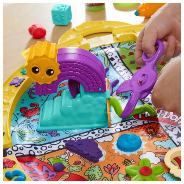 Hasbro F9143 масса для лепки количество цветов: 4 шт купить,0