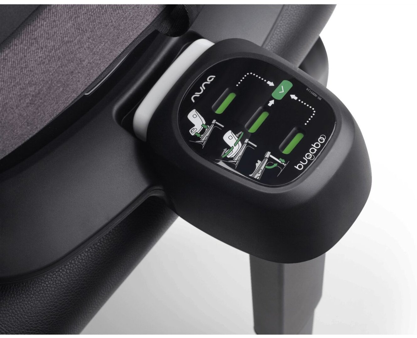 База Bugaboo 360 ISOFIX Base by Nuna 0+ (до 13 кг) - ForteMarket База Bugaboo 360 ISOFIX Base by Nuna 0+ (до 13 кг) купить,0