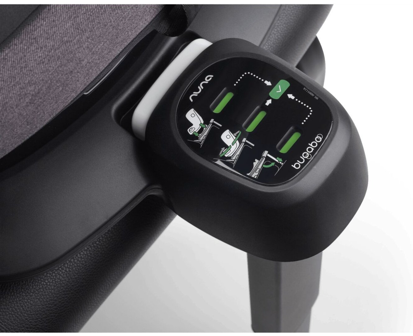 База Bugaboo 360 ISOFIX Base by Nuna 0+ (до 13 кг) купить,NaN