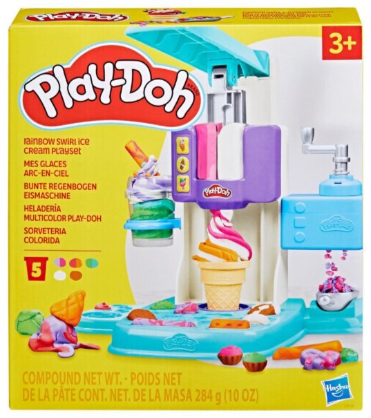 Hasbro G0028 масса для лепки количество цветов: 5 шт
