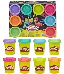Hasbro Play-Doh E5044 масса для лепки количество цветов: 8 шт