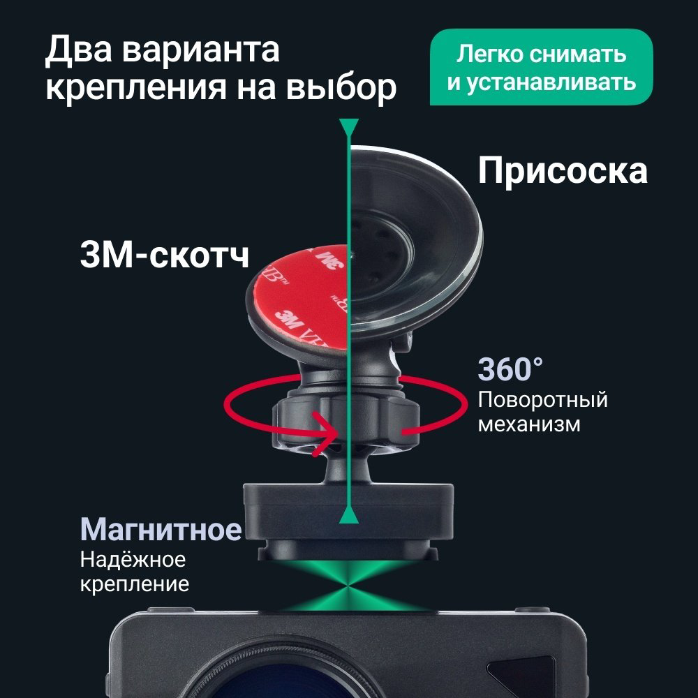 Видеорегистратор Roadgid X9 Gibrid GT черный купить,NaN