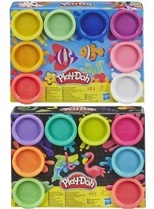 Hasbro Play-Doh E5044 масса для лепки количество цветов: 8 шт - ForteMarket Hasbro Play-Doh E5044 масса для лепки количество цветов: 8 шт купить,0