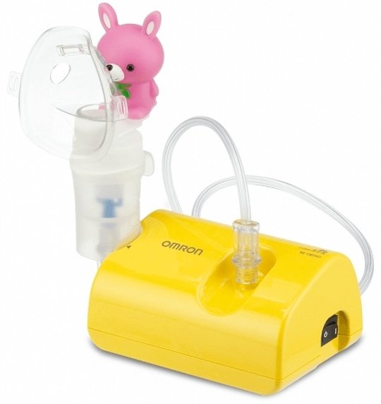 Omron NE-C24 Kids (NE-C801S-KDRU) небулайзер для детей