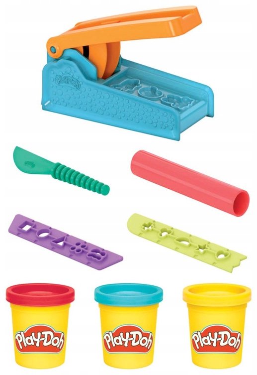 Play-Doh H F8805 масса для лепки количество цветов: 3 шт - ForteMarket Play-Doh H F8805 масса для лепки количество цветов: 3 шт купить,0