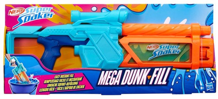 Бластеры Hasbro Nerf Mega Dunk Fill G0999, пластик