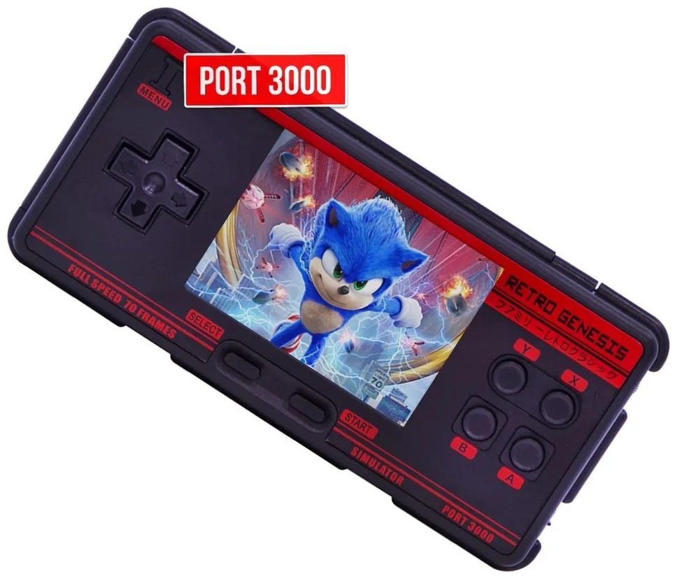 Игровая приставка Retro Genesis Port 3000 купить,NaN