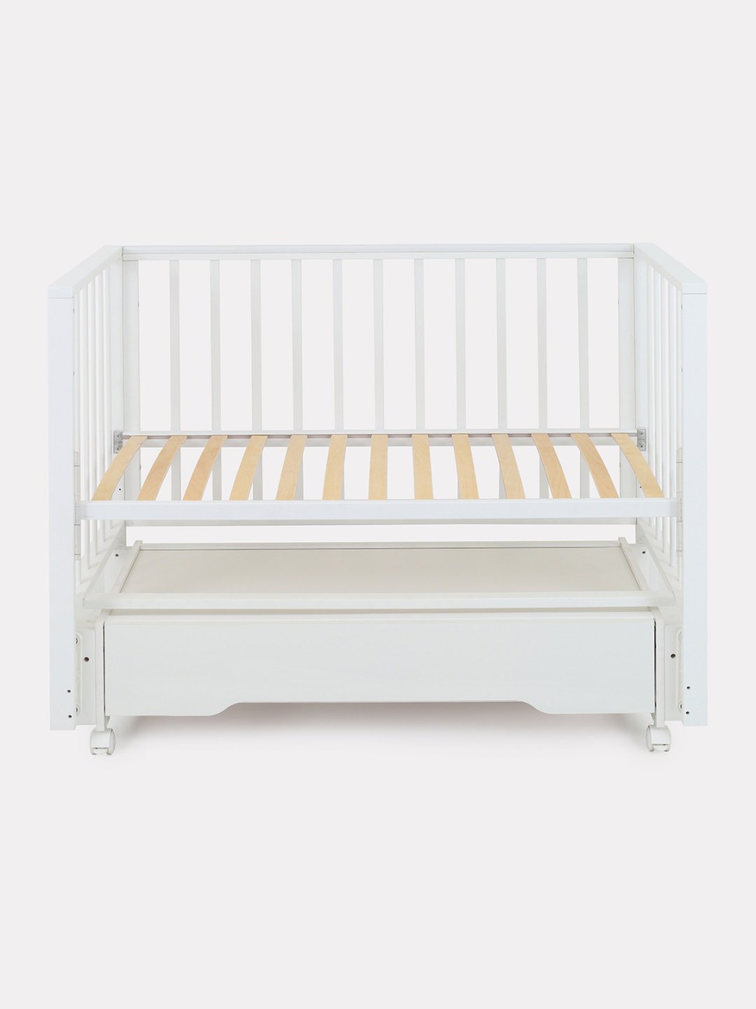 Детская кровать RANT BERGEN PLUS, 60x120 см, белый купить,0