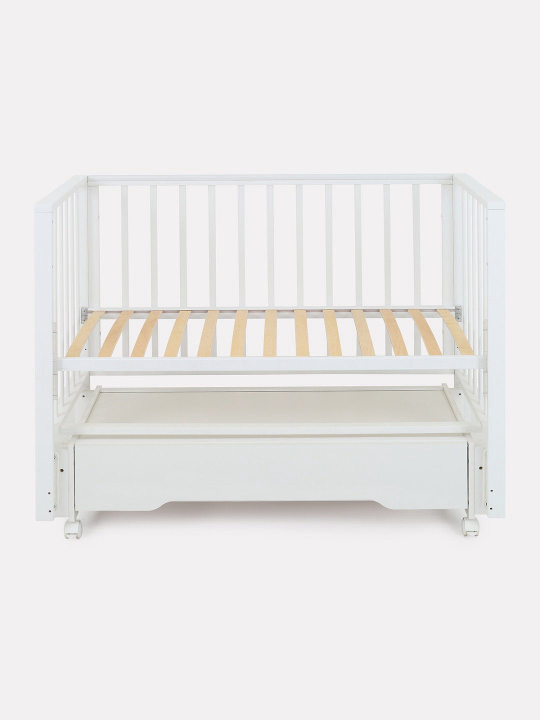 Детская кровать RANT BERGEN PLUS, 60x120 см, белый купить,NaN